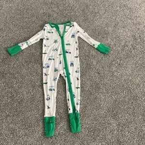 EUC Angel Dear kids sleeper golf cart print